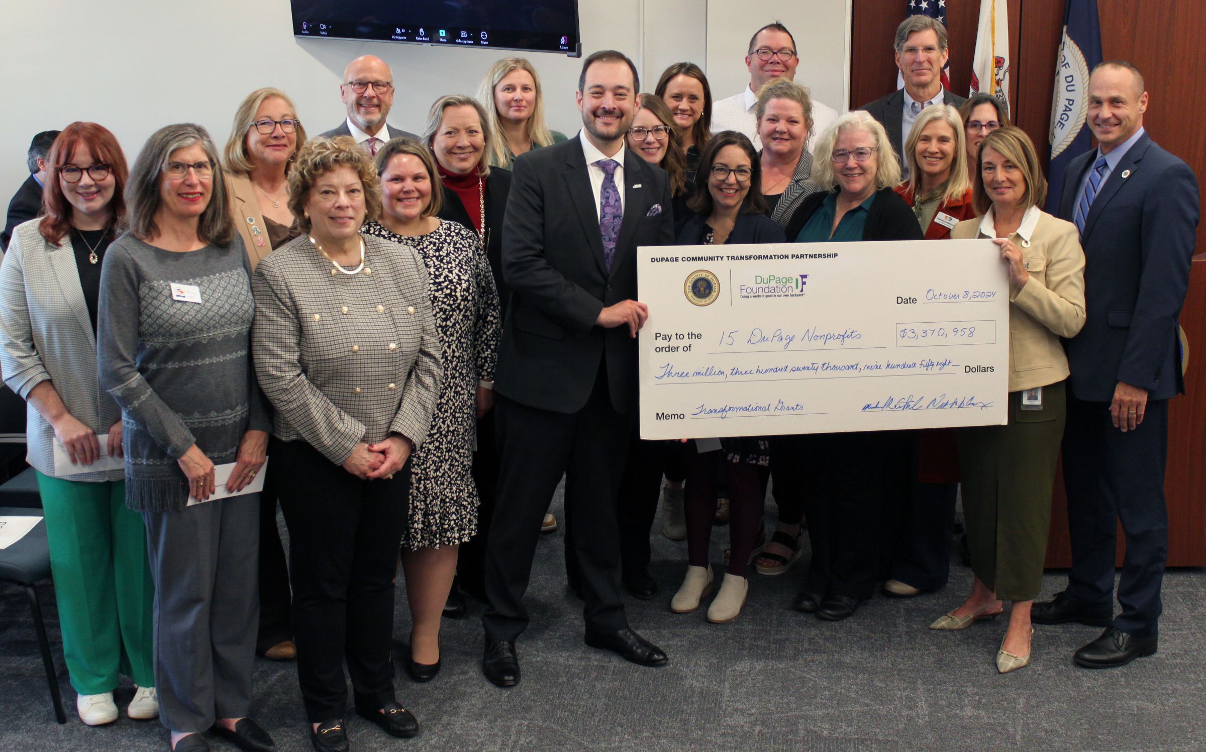 Behavioral Health Clinic Receives Transformational Grant