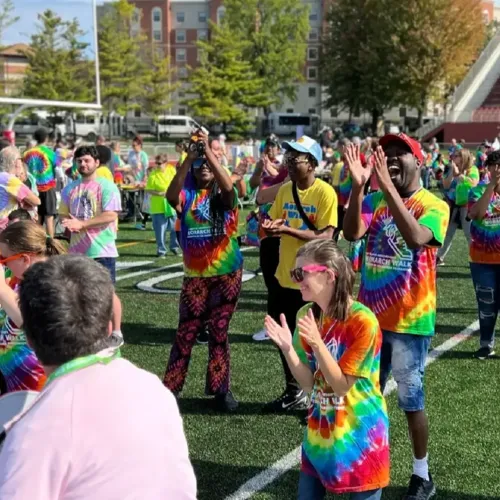 Dance Party at the Monarch Walk