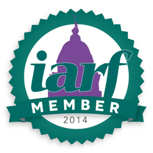 IARF Circle Badge