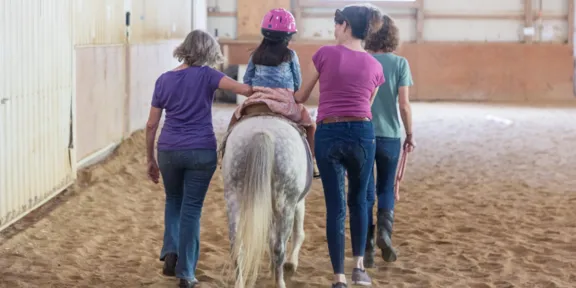 Therapeutic Horsemanship Carousel Banner